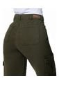 Jeans Cargo Wide Leg Para Mujer de Lec Lee