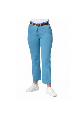 Jean Cropped Para Mujer