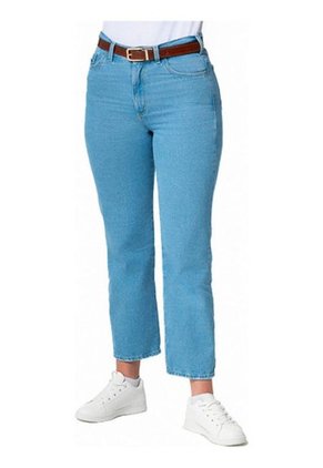 Jean Cropped Para Mujer