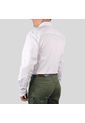 Camisa Formal Con Textura Para Hombre Blanca de Lec Lee