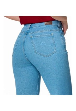 Jean Cropped Para Mujer