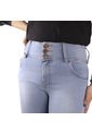 Jean Ultra Slim Para Mujer Lec Lee - Índigo Claro de Lec Lee