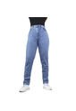 Jean Slouchy Fit Para Mujer Lec Lee - Índigo Medio de Lec Lee