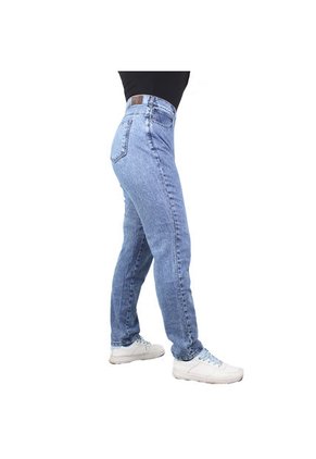 Jean Slouchy Fit Para Mujer Lec Lee - Índigo Medio