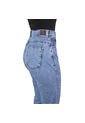 Jean Slouchy Fit Para Mujer Lec Lee - Índigo Medio de Lec Lee