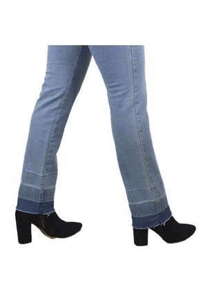 Jean Super Skinny Para Mujer Lec Lee - Índigo Claro