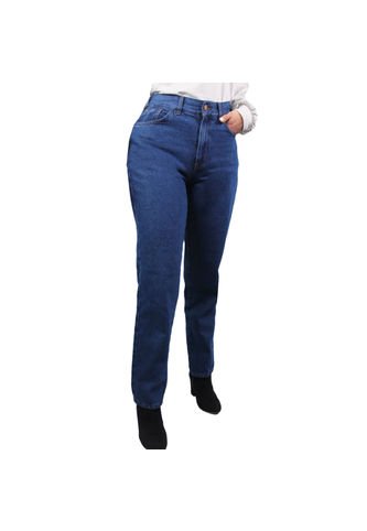 Jean Mom Fit Ref. 565 Para Mujer Lec Lee - Índigo Oscuro Lec Lee