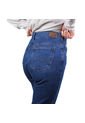 Jean Mom Fit Ref. 565 Para Mujer Lec Lee - Índigo Oscuro de Lec Lee