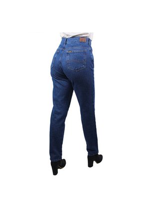 Jean Mom Fit Ref. 565 Para Mujer Lec Lee - Índigo Oscuro