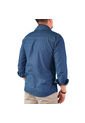 Camisa En Denim Para Hombre Lec Lee Índigo Oscuro de Lec Lee