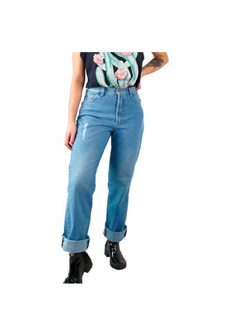 Jean Skinny Fit Lec Lee Índigo Claro Lec Lee