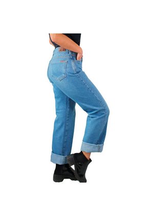 Jean Skinny Fit Lec Lee Índigo Claro