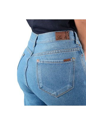 Jean Skinny Fit Lec Lee Índigo Claro