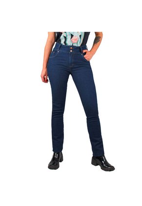 Jean Push Up Lec Lee Índigo Medio