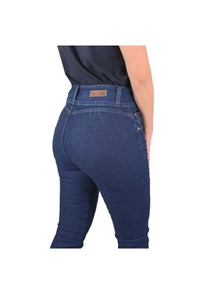 Jean Push Up Lec Lee Índigo Medio