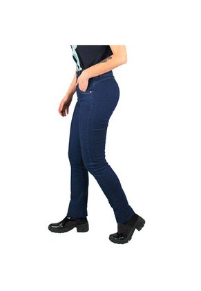 Jean Push Up Lec Lee Índigo Medio