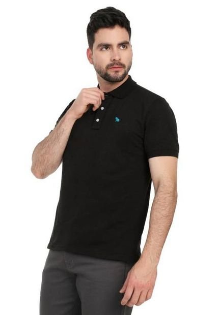 Camiseta Tipo Polo Lec Lee Para Hombre