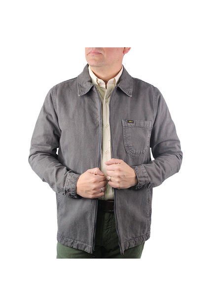 Chaqueta Casual Hombre Lec Lee Gris