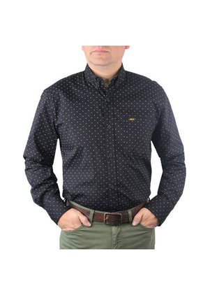 Camisa Informal Hombre Lec Lee Negro