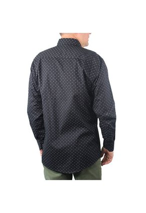 Camisa Informal Hombre Lec Lee Negro