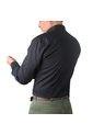 Camisa Informal Hombre Lec Lee Negro de Lec Lee