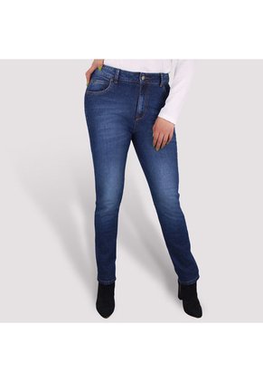 Jean Super Skinny Para Mujer Lec Lee