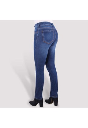 Jean Super Skinny Para Mujer Lec Lee