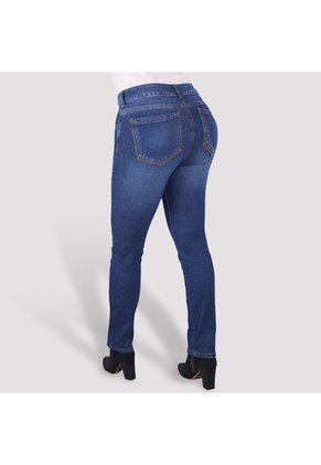 Jean Super Skinny Para Mujer Lec Lee