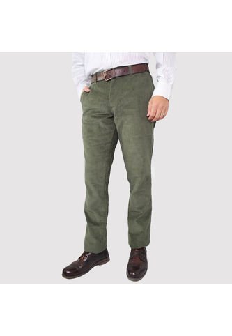 Pantalón Pana Hombre Lec Lee Verde Lec Lee
