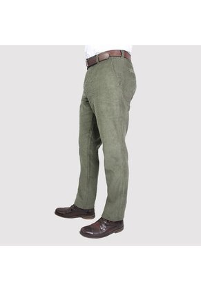 Pantalón Pana Hombre Lec Lee Verde