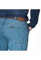 Jean Basic Denim Trim Fit Índigo Medio 34 de Lec Lee