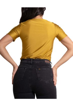 Jean Straight Fit Para Mujer Lec Lee - Negro 8 14