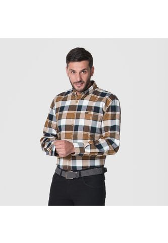 Camisa Leñadora Para Hombre Lec Lee