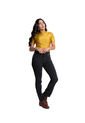 Jean Straight Fit Para Mujer Lec Lee - Negro 8 14 de Lec Lee