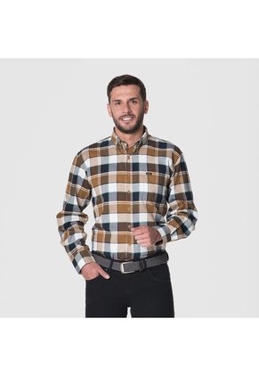 Camisa Leñadora Para Hombre