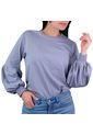 Blusa Para Mujer Lec Lee - Gris Claro de Lec Lee
