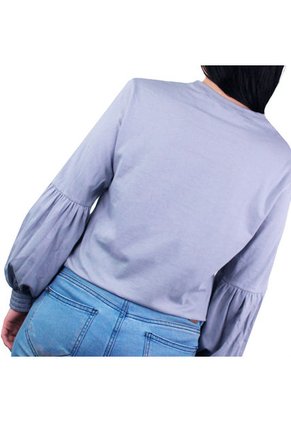 Blusa Para Mujer Lec Lee - Gris Claro