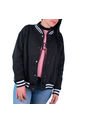 Chaqueta Beisbolera Para Mujer Lec Lee - Negro de Lec Lee