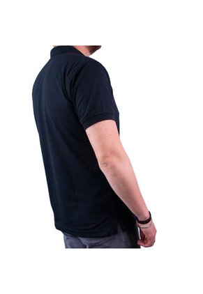 Camiseta Polo Para Hombre Lec Lee - Negro