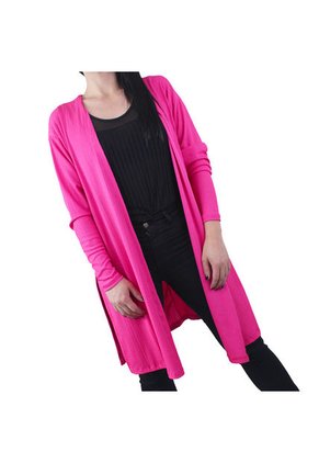 Sobretodo Para Mujer Lec Lee - Fucsia