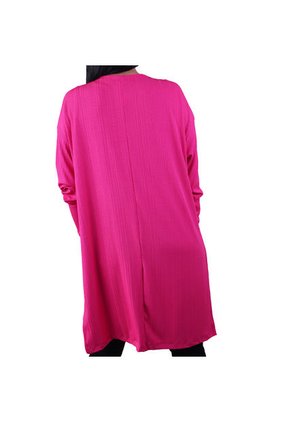 Sobretodo Para Mujer Lec Lee - Fucsia