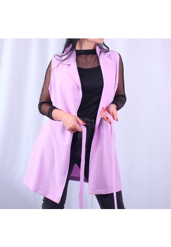 Sobretodo De Mujer Lec Lee Fucsia Lec Lee