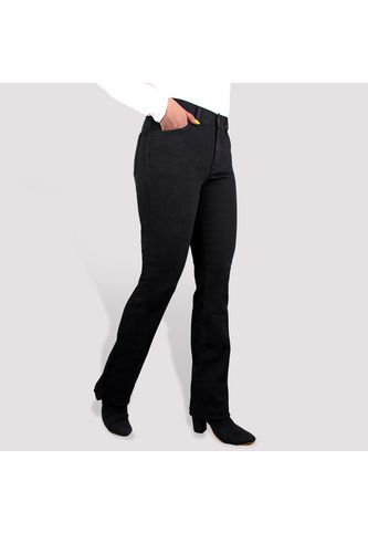 Jean Slim Fit Ref. 154 Para Mujer Lec Lee - Negro 10 Negro/18 Lec Lee