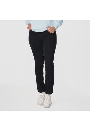 Jean Slim Fit Ref. 154 Para Mujer Lec Lee - Negro 10 Negro/18