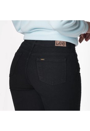 Jean Slim Fit Ref. 154 Para Mujer Lec Lee - Negro 10 Negro/18