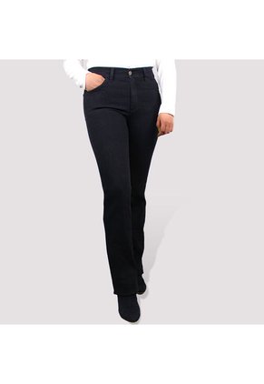Jean Slim Fit Ref. 154 Para Mujer Lec Lee - Negro 10 Negro/18