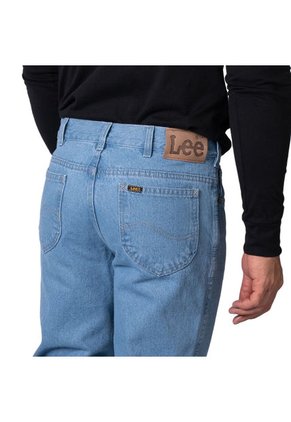 Jean Clásico Ref. 88 Lec Lee Para Hombre - Índigo Claro