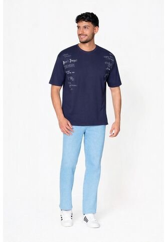 Camiseta Manga Corta Para Hombre Lec Lee Lec Lee