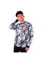 Buzo Estampado Hombre Lec Lee Negro de Lec Lee