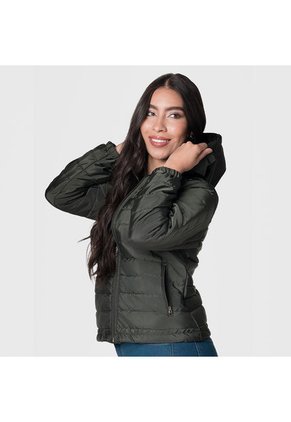 Chaqueta Alcochada Para Mujer Lec Lee